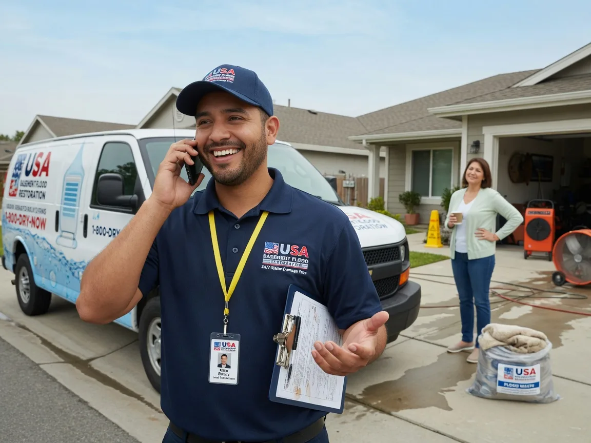 Basement Flood Cleanup Alderson, OK FAQs